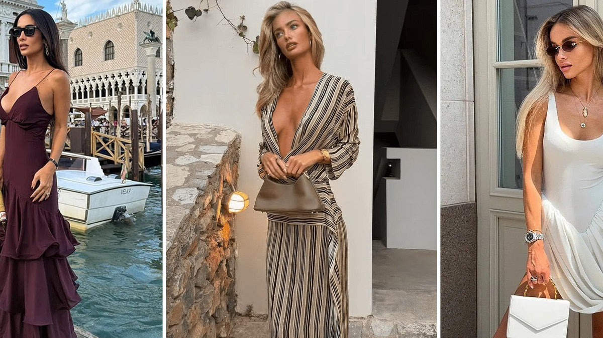 Dressed for Dusk: The September Occasion Dress Edit - OLANE