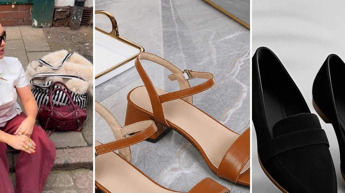 Matte Leather-Finish Shoes: Autumn's Most Useful Buy - OLANE