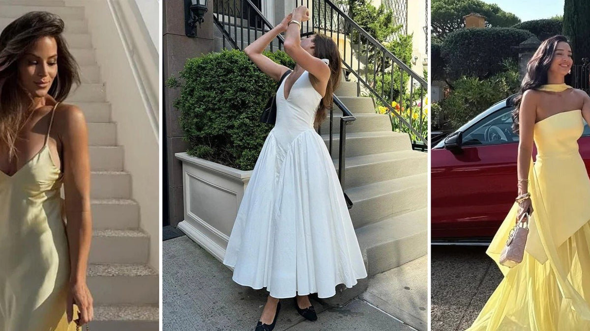 The July Maxi Dress: Six Outfits, One Hero Piece - OLANE