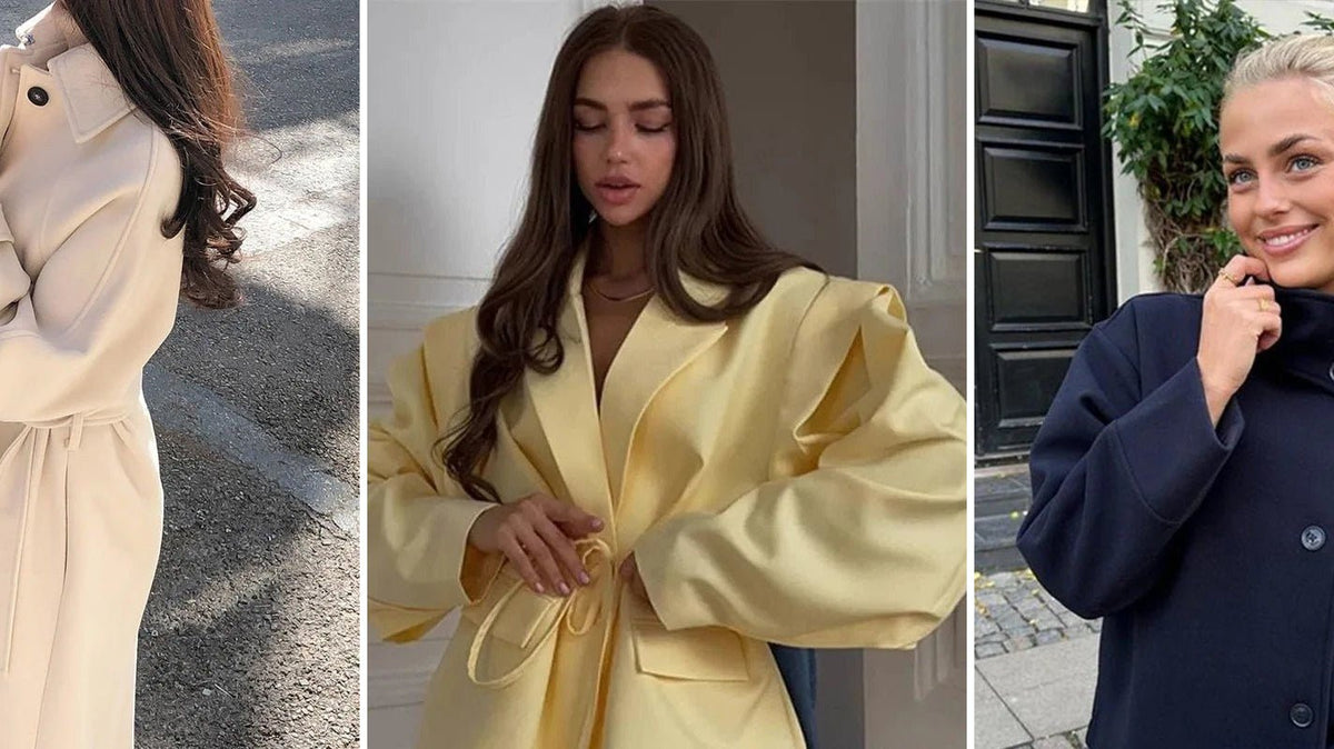 The Return of the Maxi Coat: Wear It Now in August - OLANE