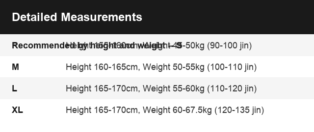 Size Guide