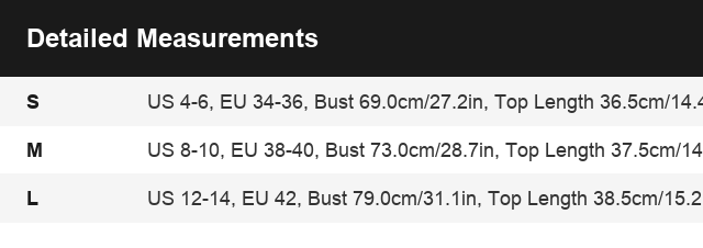 Size Guide