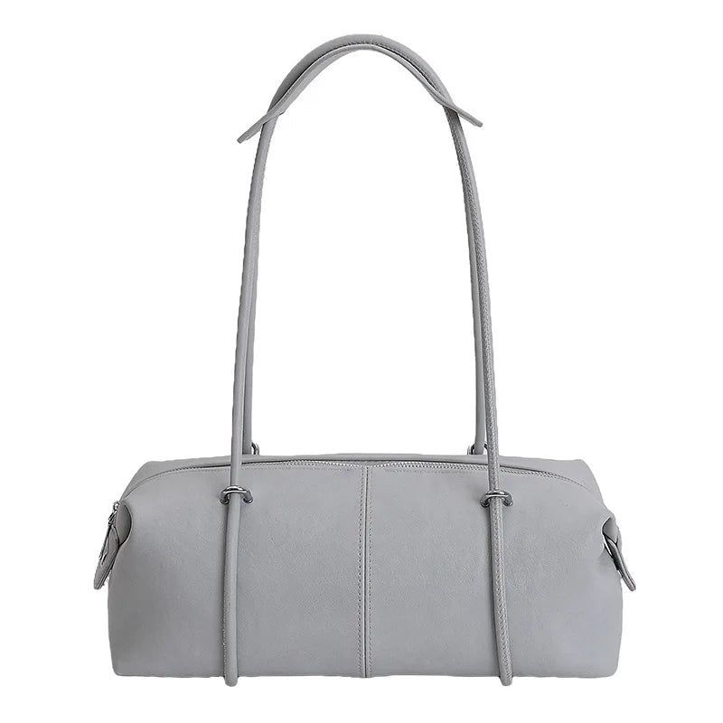 OLANE Boston Leather Pillow Shoulder Bag GreenWomen's Handbags