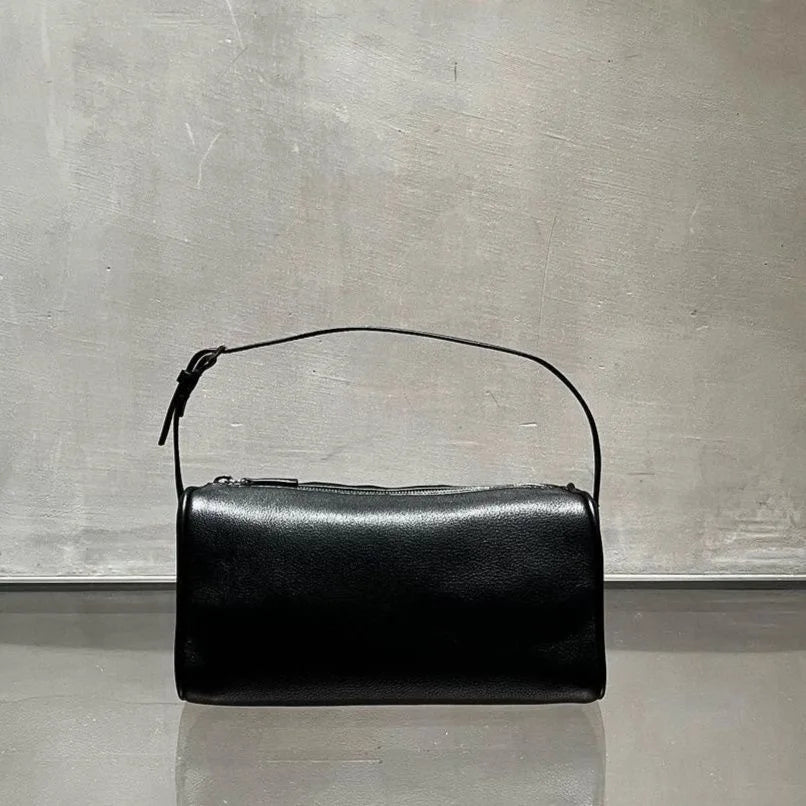 OLANE Faux Leather Crossbody Mini Bag BlackBag