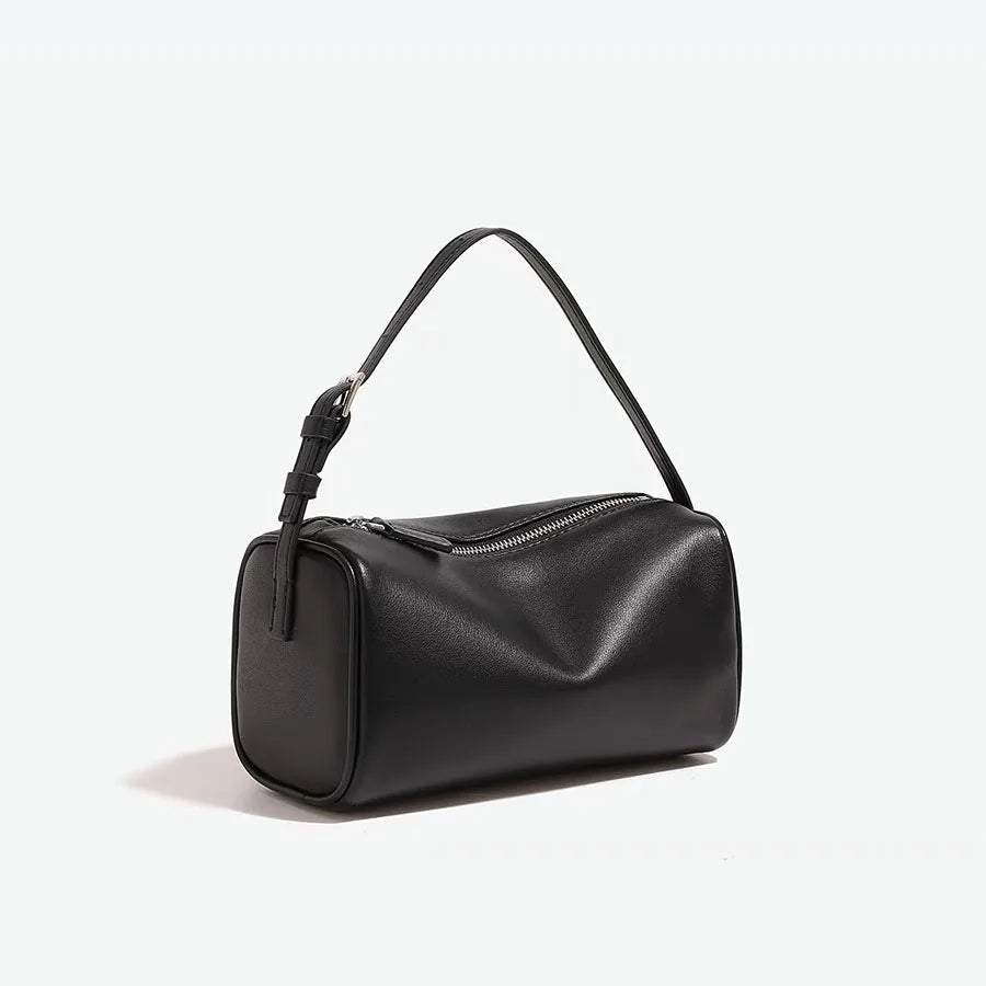 OLANE Faux Leather Crossbody Mini Bag BlackBag