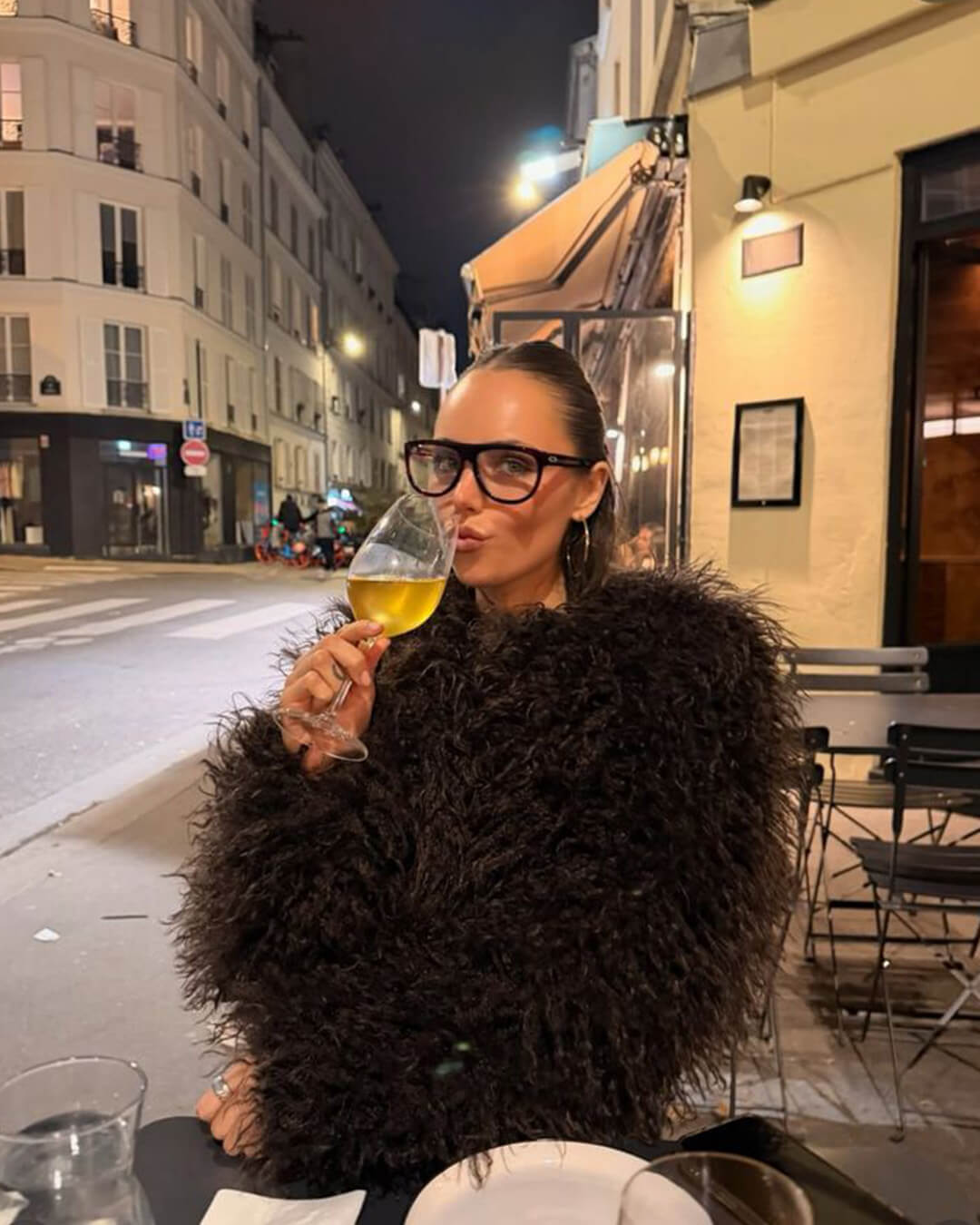 OLANE Lara Faux Fur Coat BrownMWomen's Coats & Jackets