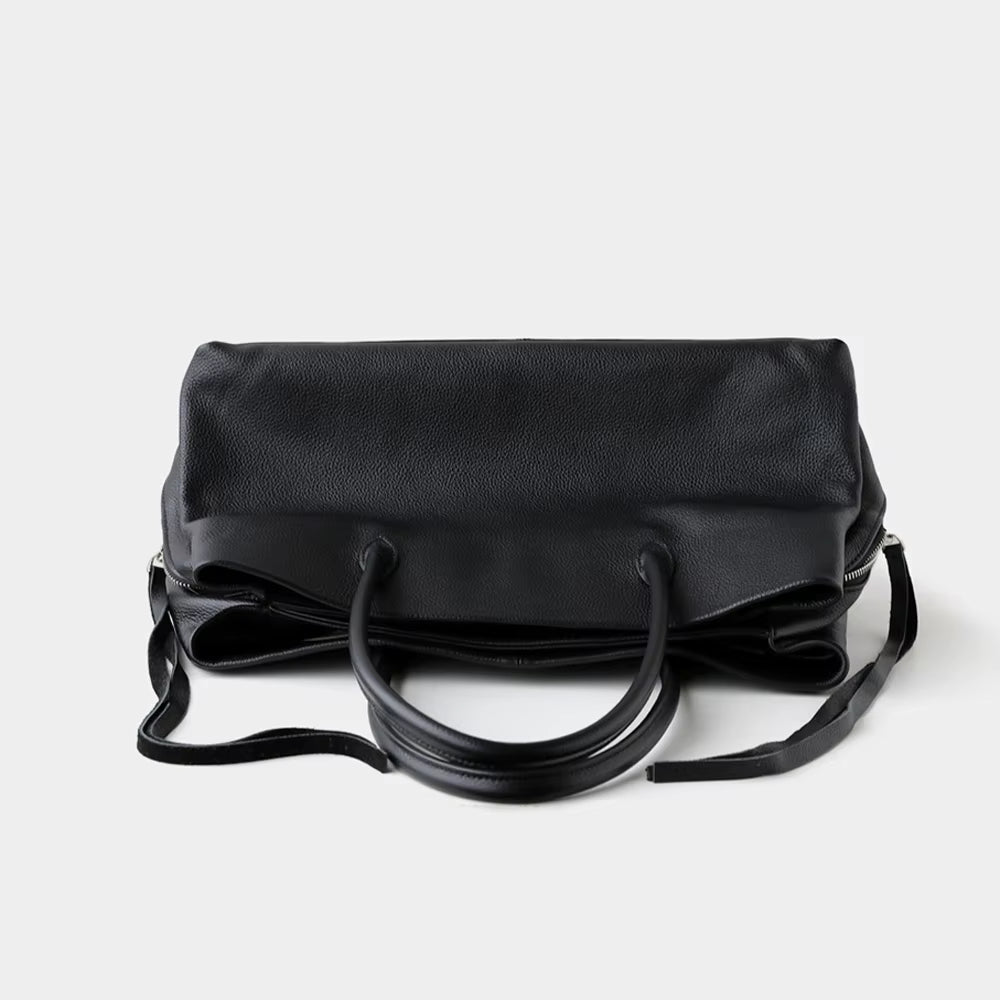 OLANE Multi-Compartment Shoulder Tote Bag BlackLarge 38x20x23 cmWomen's Handbags