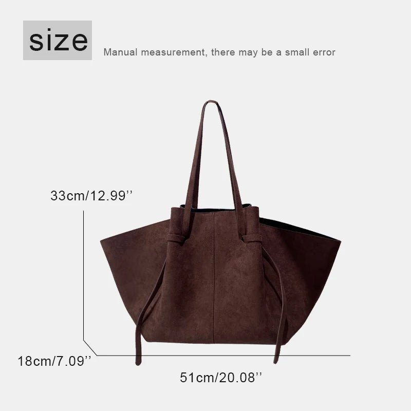 OLANE Spacious Shoulder Bag Black PUWomen's Handbags