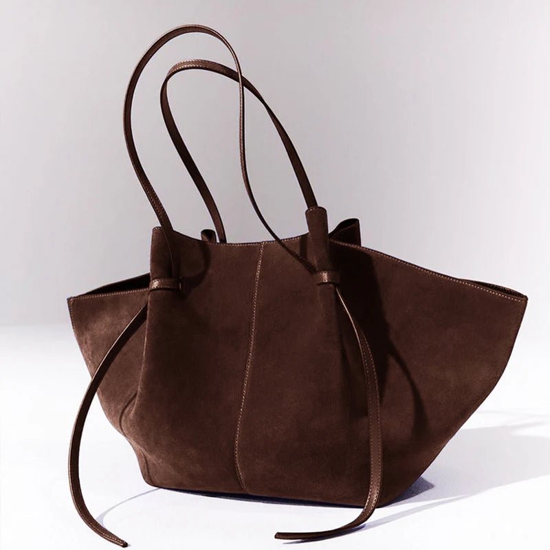 OLANE Spacious Shoulder Bag Coffee PUWomen's Handbags
