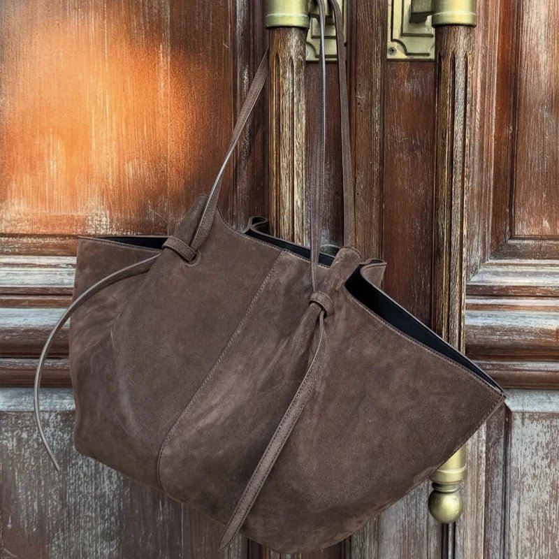 OLANE Spacious Shoulder Bag CoffeeWomen's Handbags