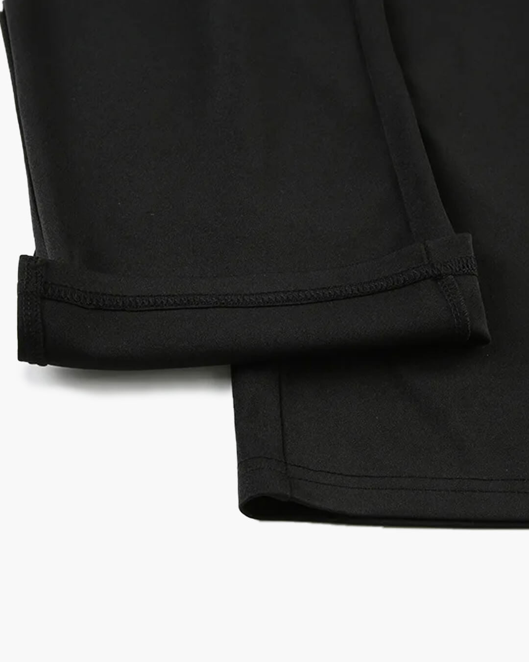 OLANE Stretchable Black Capri Pants SWomen's Bottoms