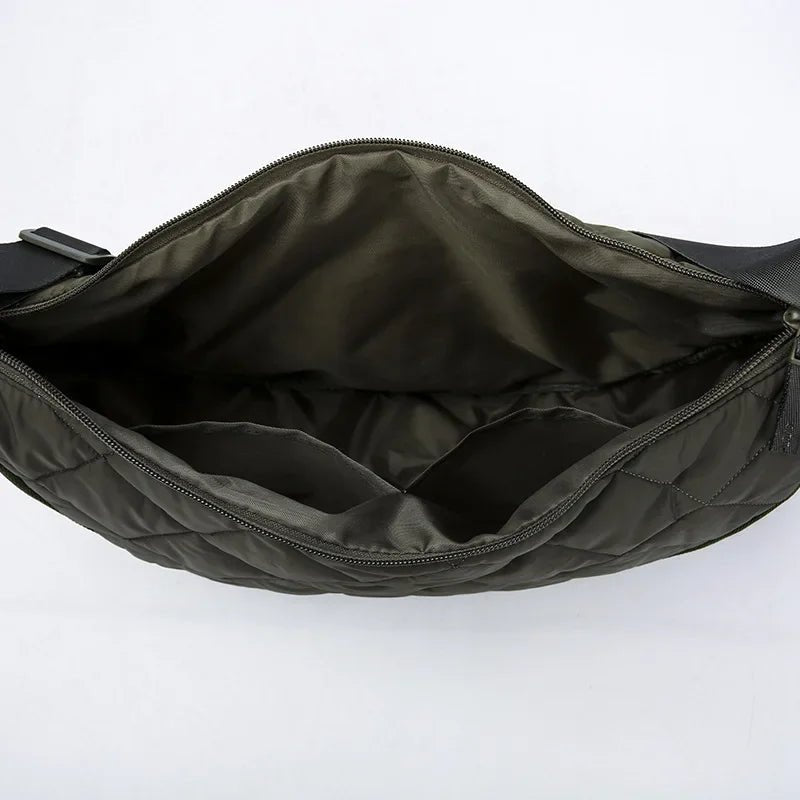 OLANE Half-Moon Crossbody Belt Bag