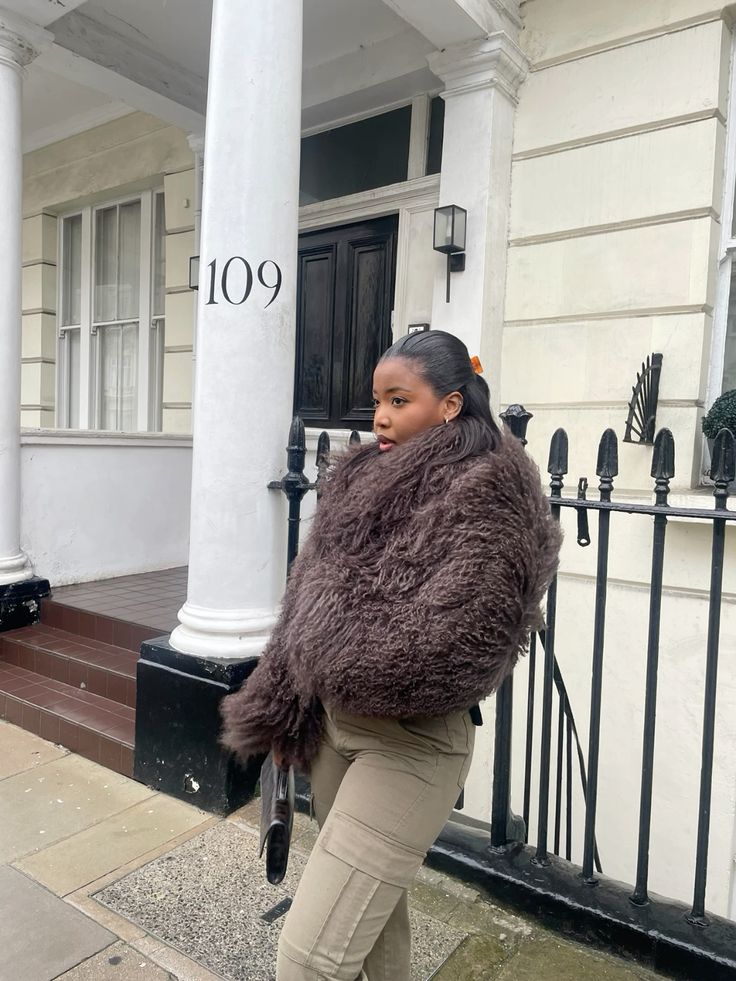 Lara Faux Fur Coat