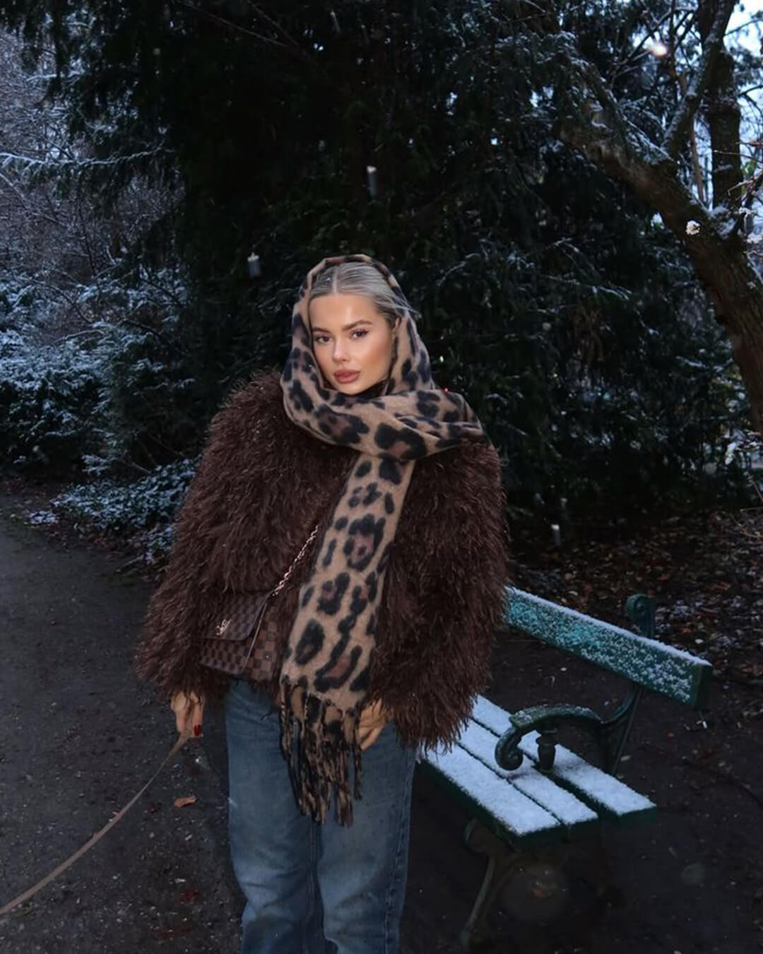 OLANE Lara Faux Fur Coat