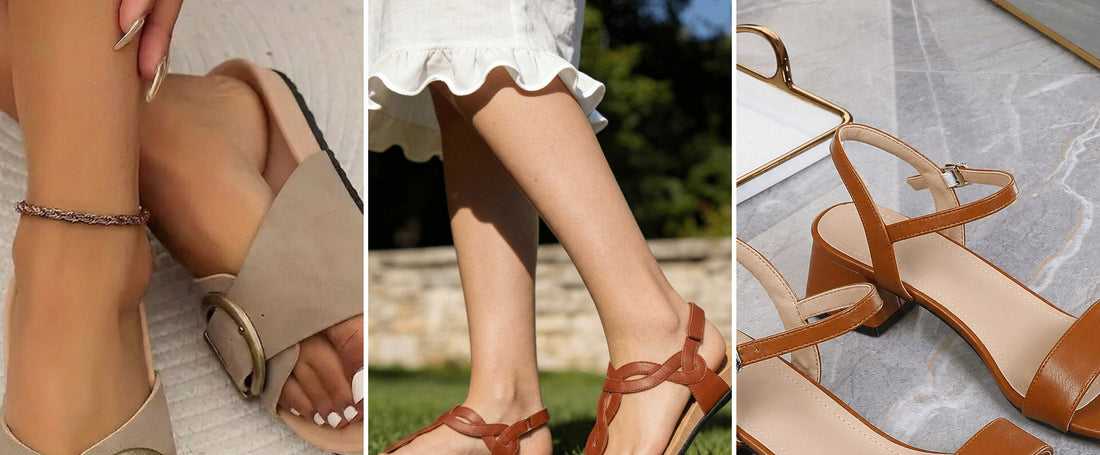 Four Shoes, One Occasion: Your Summer Wedding Edit