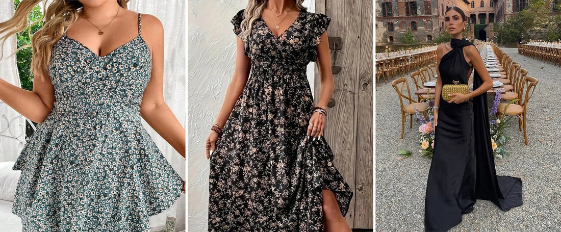 Holiday to Dinner: Style Your Slip Dress 4 Ways - OLANE