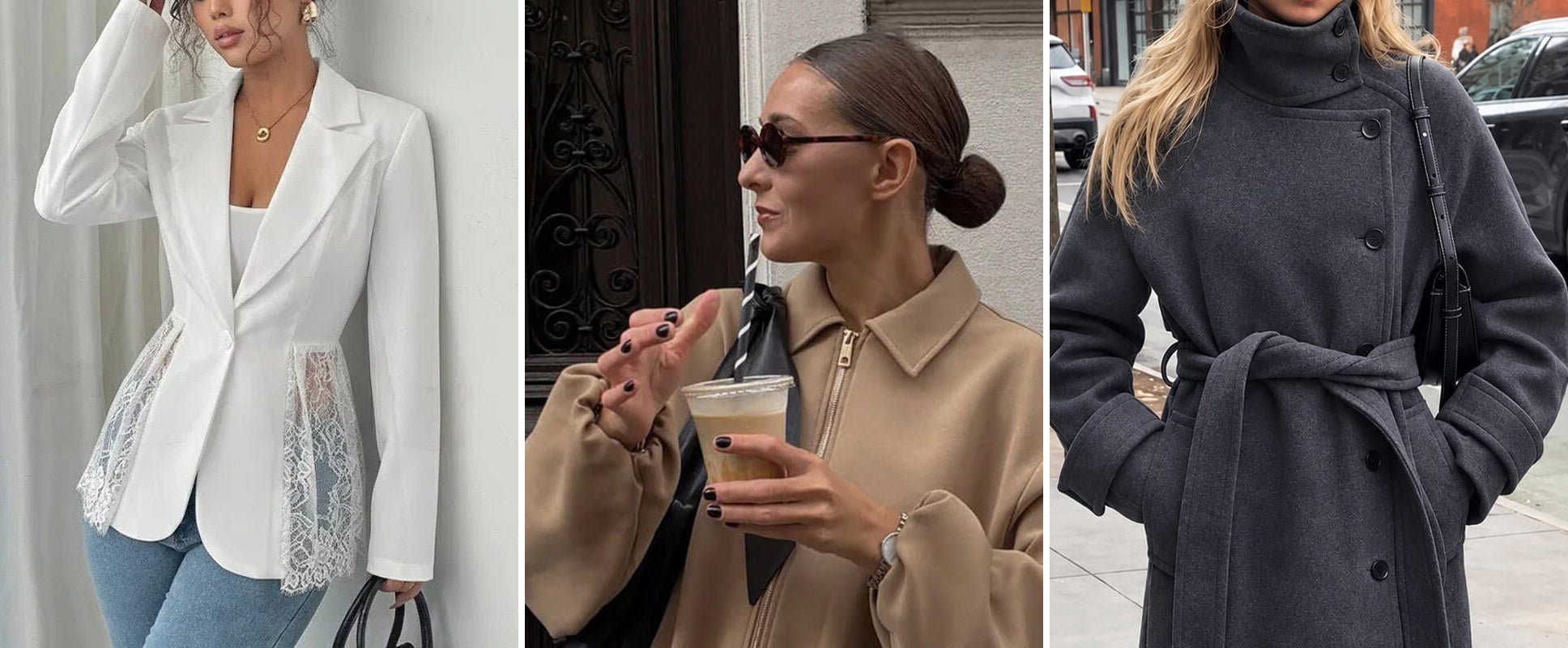 The October Coat Edit: Four Silhouettes Worth Knowing - OLANE