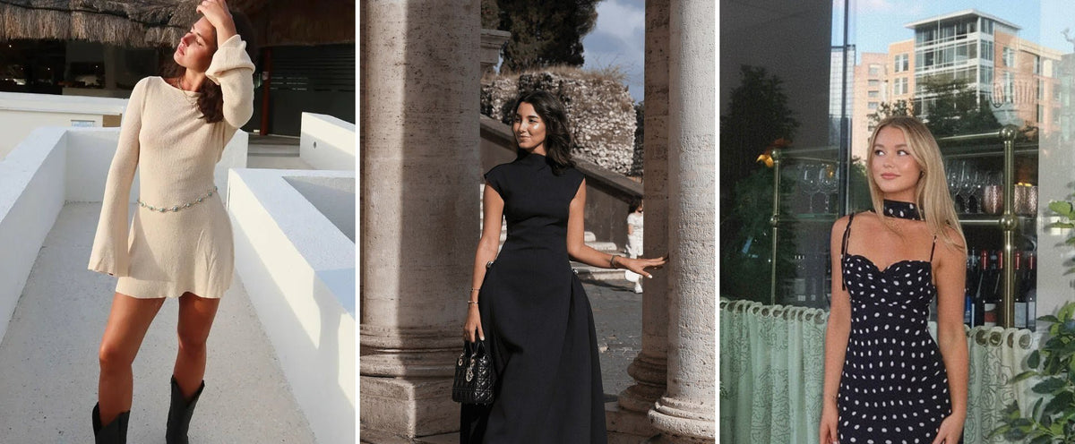 The October Midi Dress: One Piece, Every Mood - OLANE