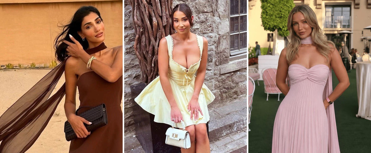 The October Party: Five Evening Looks for One Cold Night - OLANE