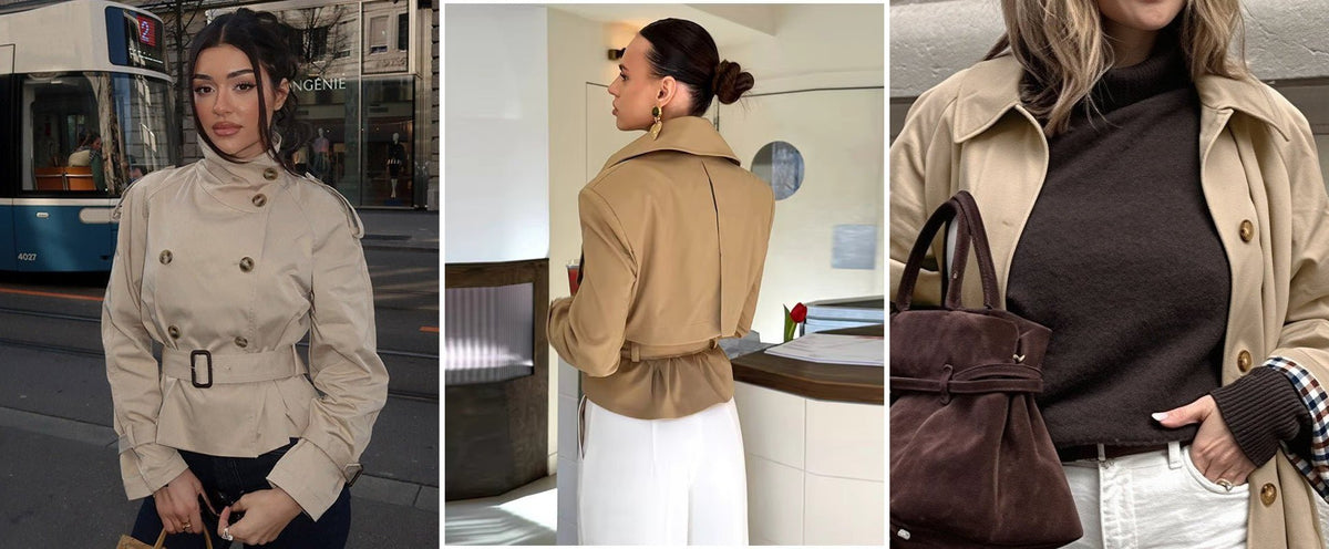 The October Trench: Four Outfits, One Timeless Layer - OLANE