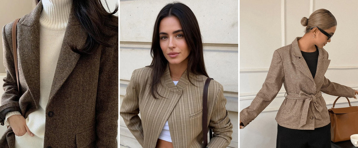 The September Blazer: Four Outfits, One Sharp Piece - OLANE