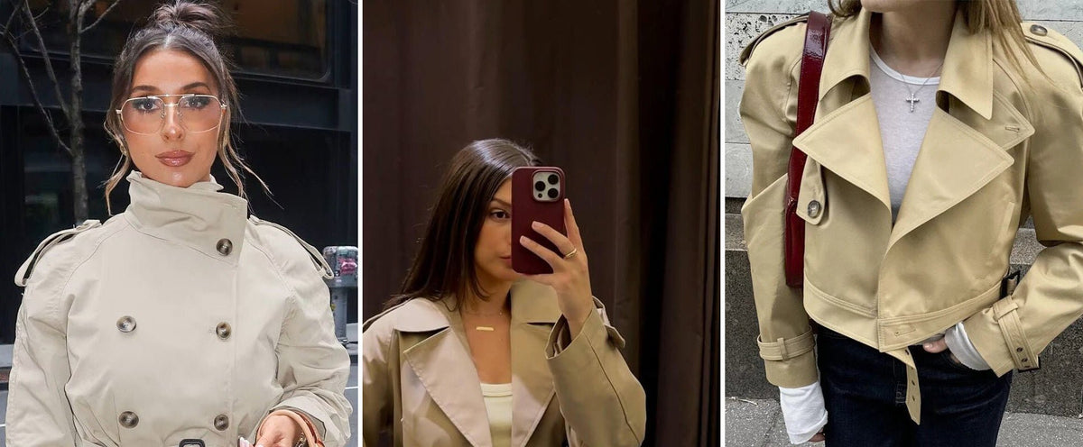 The September Trench: Autumn's Most Effortless Layer - OLANE