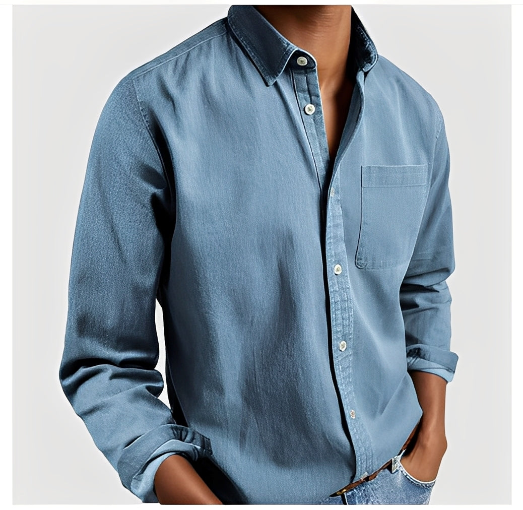 Magnolia Long Sleeve Shirt Elegance