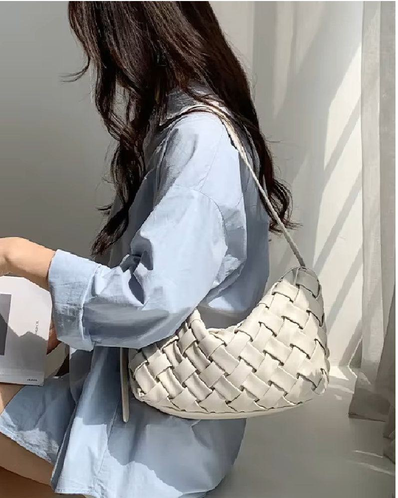 Minimalist Hobo Shoulder Bag