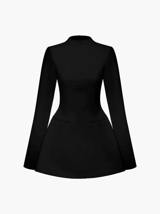 OLANE Aaliyah Mini Dress BlackSWomen's Dresses