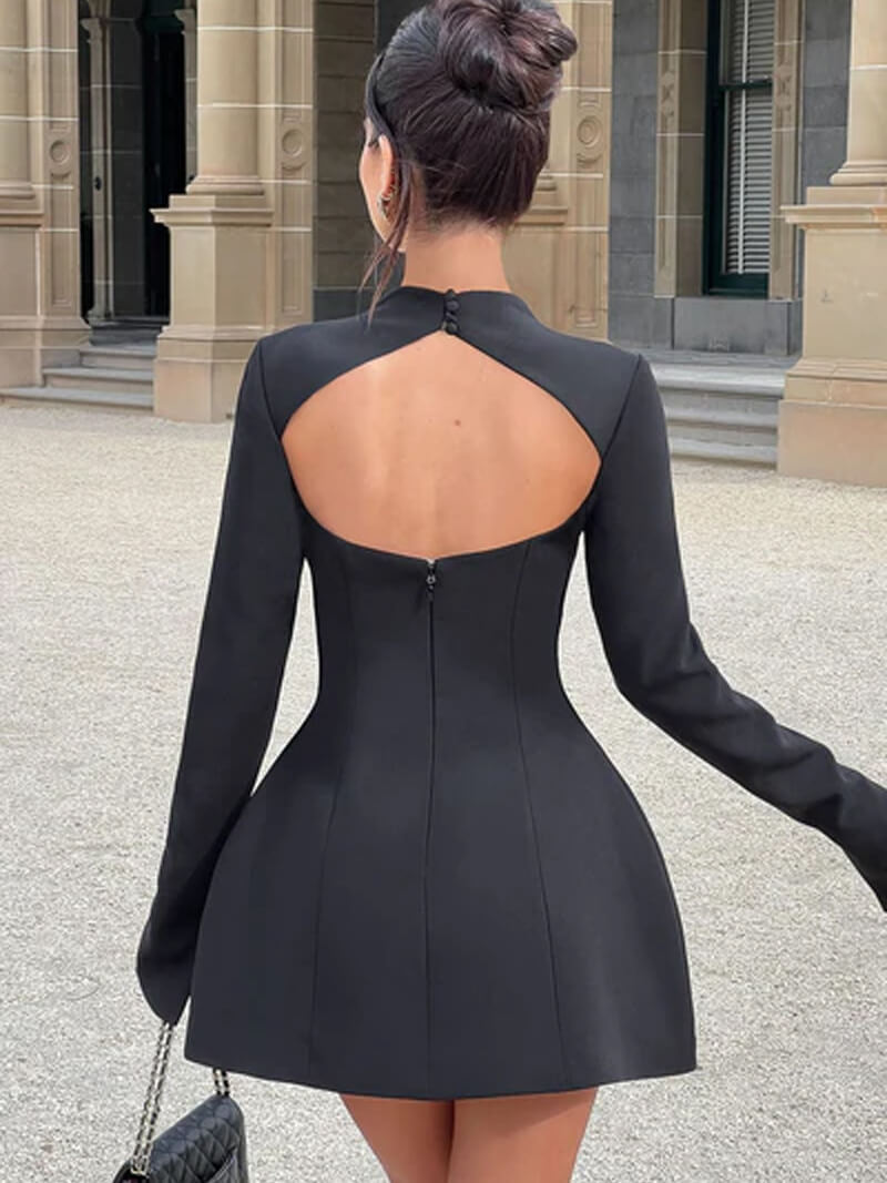 OLANE Aaliyah Mini Dress BlackSWomen's Dresses