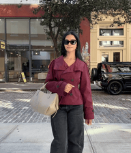 Alicia Waist-Cinching Belted Trench Coat