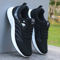 Adelfa Athletic Lace-Up Breathable Running Shoes