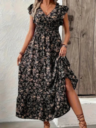 Adaelinda Cute Plus Size Summer Dress
