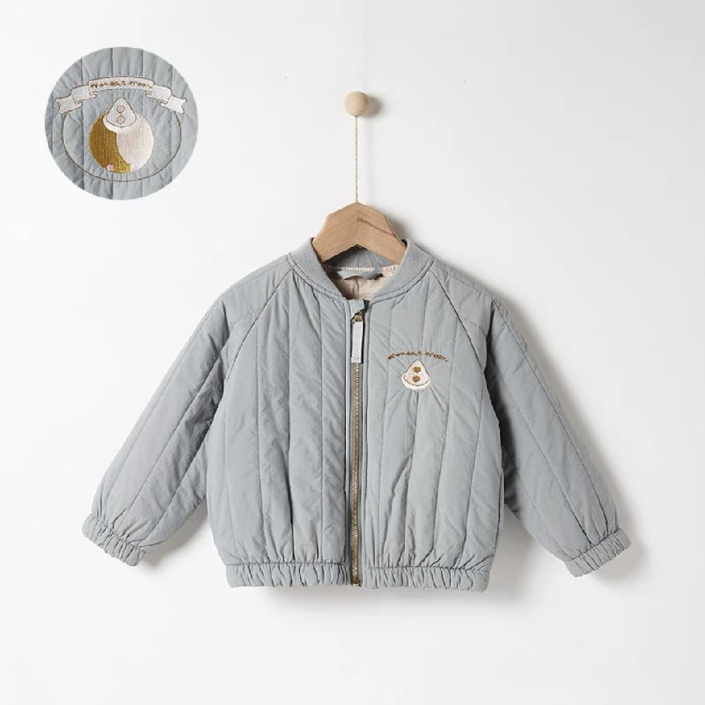Olane Brand Baby Winter Coat Jacket Gray90 (1 - 2Y)Baby Clothing