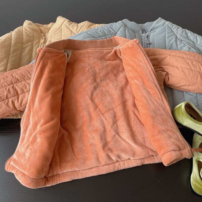 Olane Brand Baby Winter Coat Jacket Orange90 (1 - 2Y)Baby Clothing