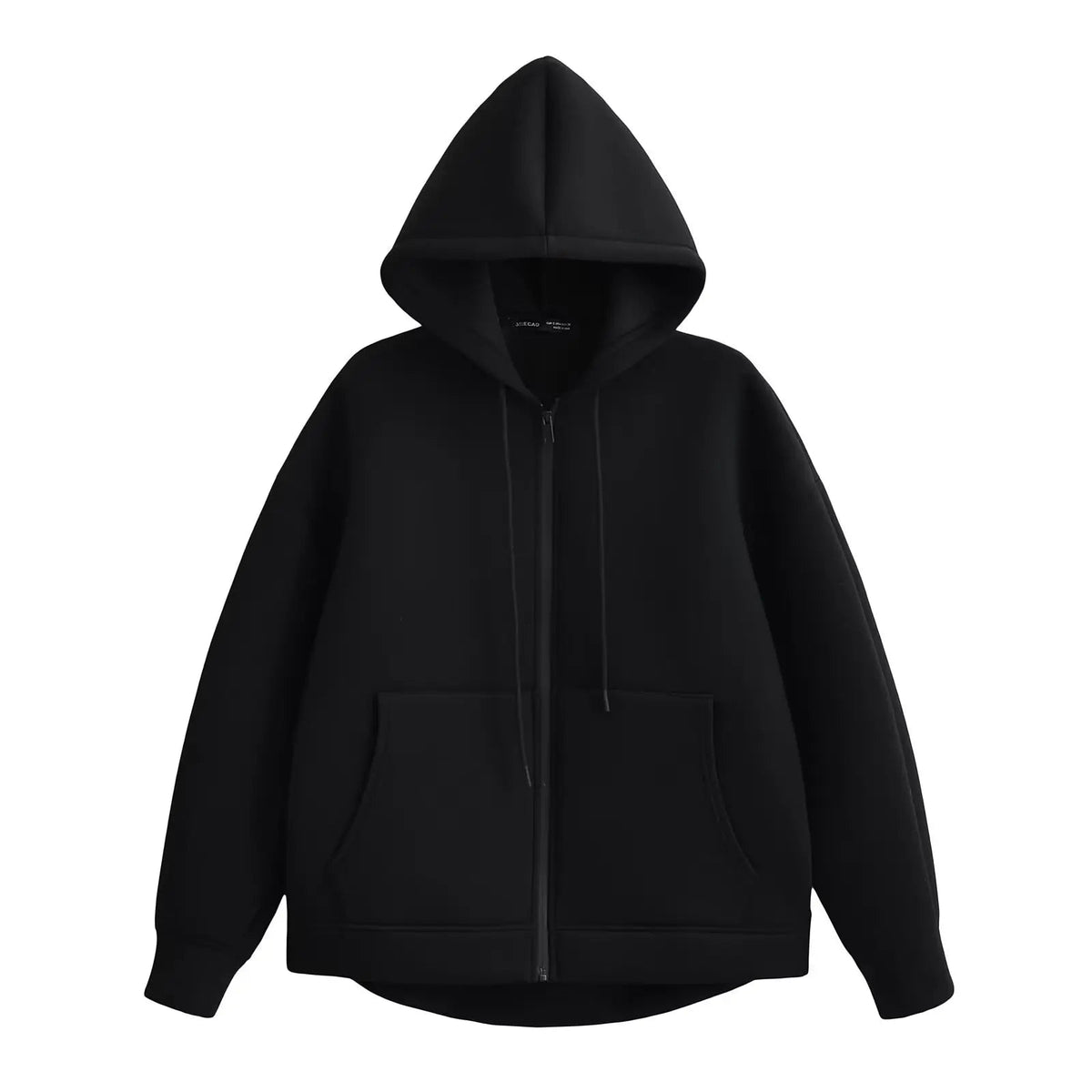 Olane Brand Cozy Hooded Jacket BlackXSWomen's Jackets