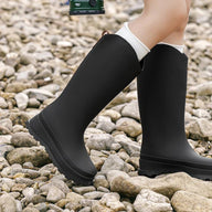 Knee-High Waterproof Rain Boots