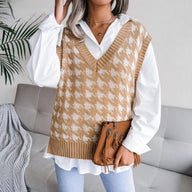 Aevire Knitted Sweater Vest