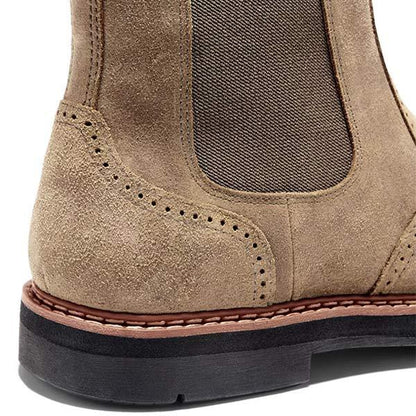 Olane Brand Leather Boots Western Style Black39Men's Boots