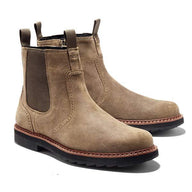 Afela Leather Boots Western Style