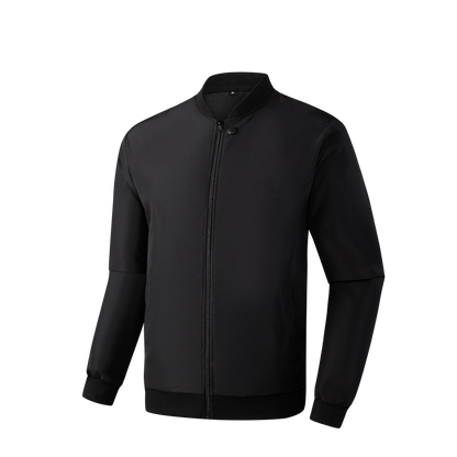 Olane Brand Lightweight Outdoor Jacket Black 2SMen's Jackets