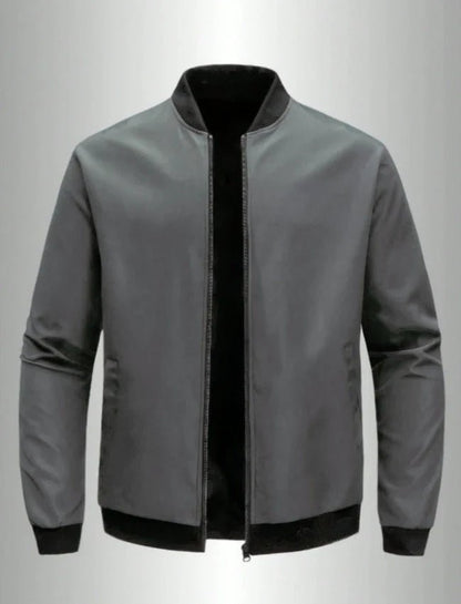 Olane Brand Lightweight Outdoor Jacket Gray 2SMen's Jackets