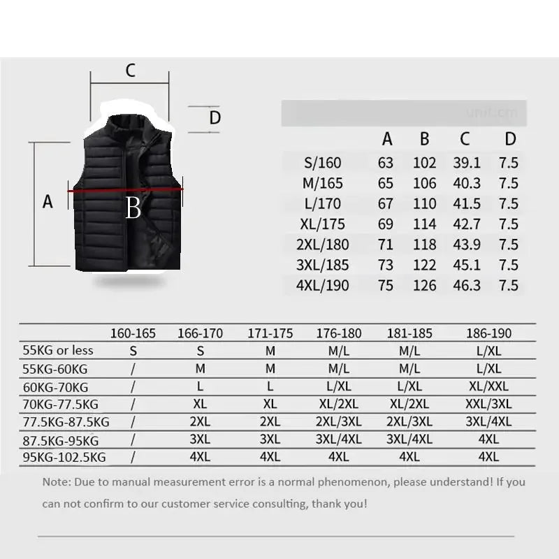 Olane Brand Padded Puffer Vest Dark BlueMVests