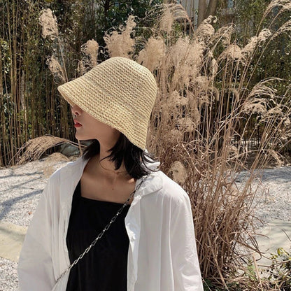 OLANE Classic Bucket Hat Sun Protection BrownWomen's Accessories