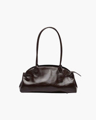 Classic Elongated Dual Handle Shoulder Bag