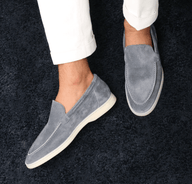 Adnane Faux Leather Slip-On Loafers
