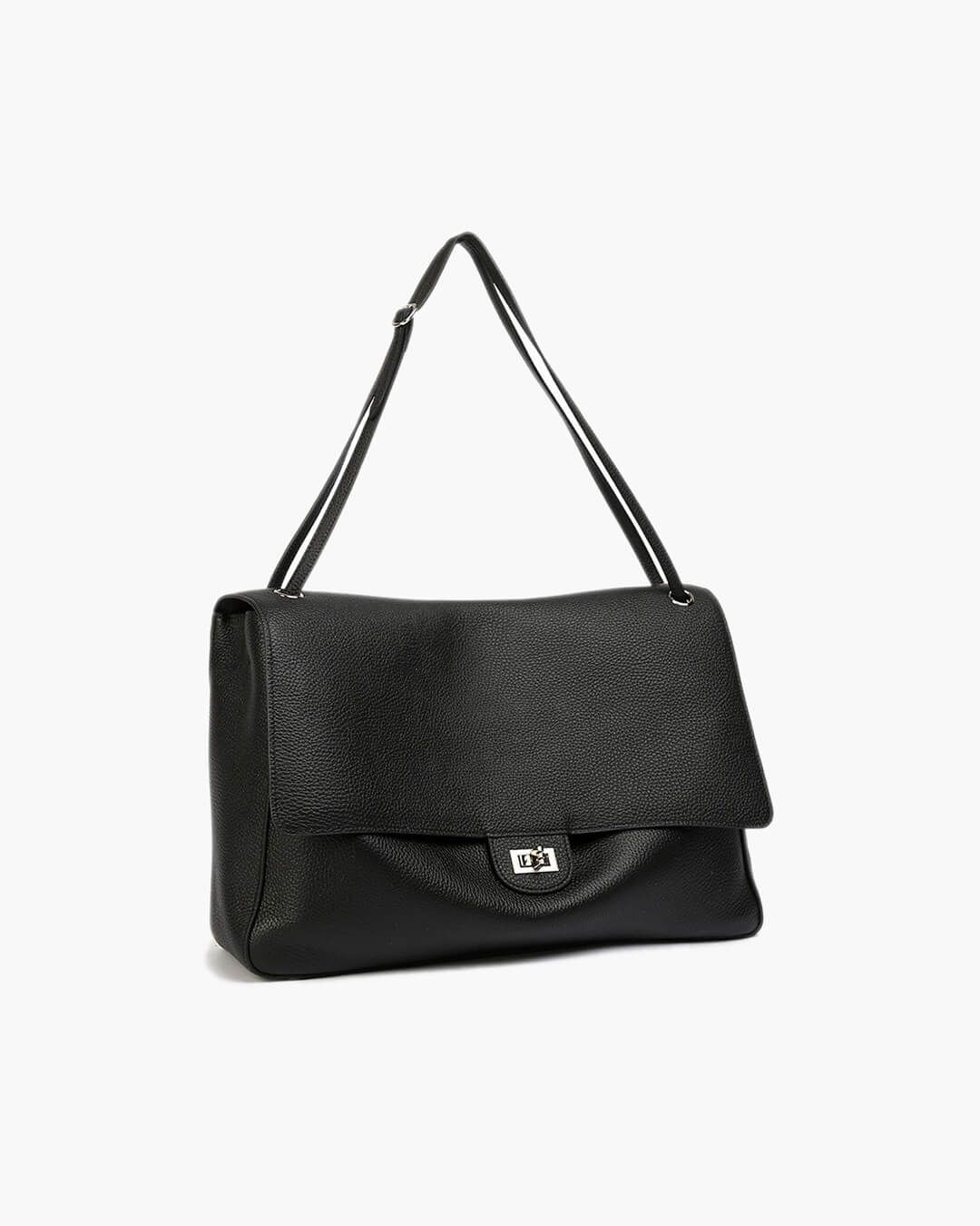 OLANE Elegant Crossbody Shopper Bag SmallBlackBag