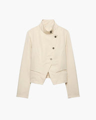 Funnel Neck Blazer