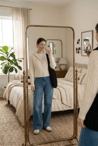 High Neck Zip Up Knit Cardigan