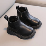 Aevara Kids Winter Leather Boots